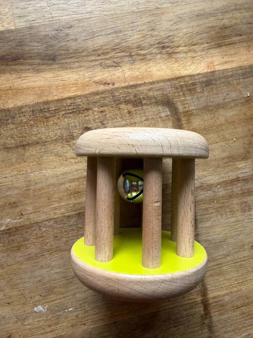 LOVEVERY Rolling bell Montessori toy